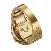 Orologio Casio Ring Watch in Acciaio CRW-001JB-9ER - CRW-001JB-9ER